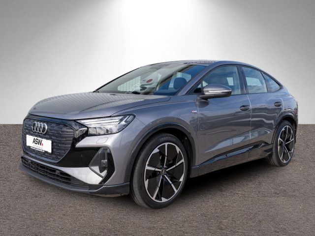 Fahrzeugabbildung Audi Q4 Sportback 50 e-tron quattro S Line NAV MATRIX