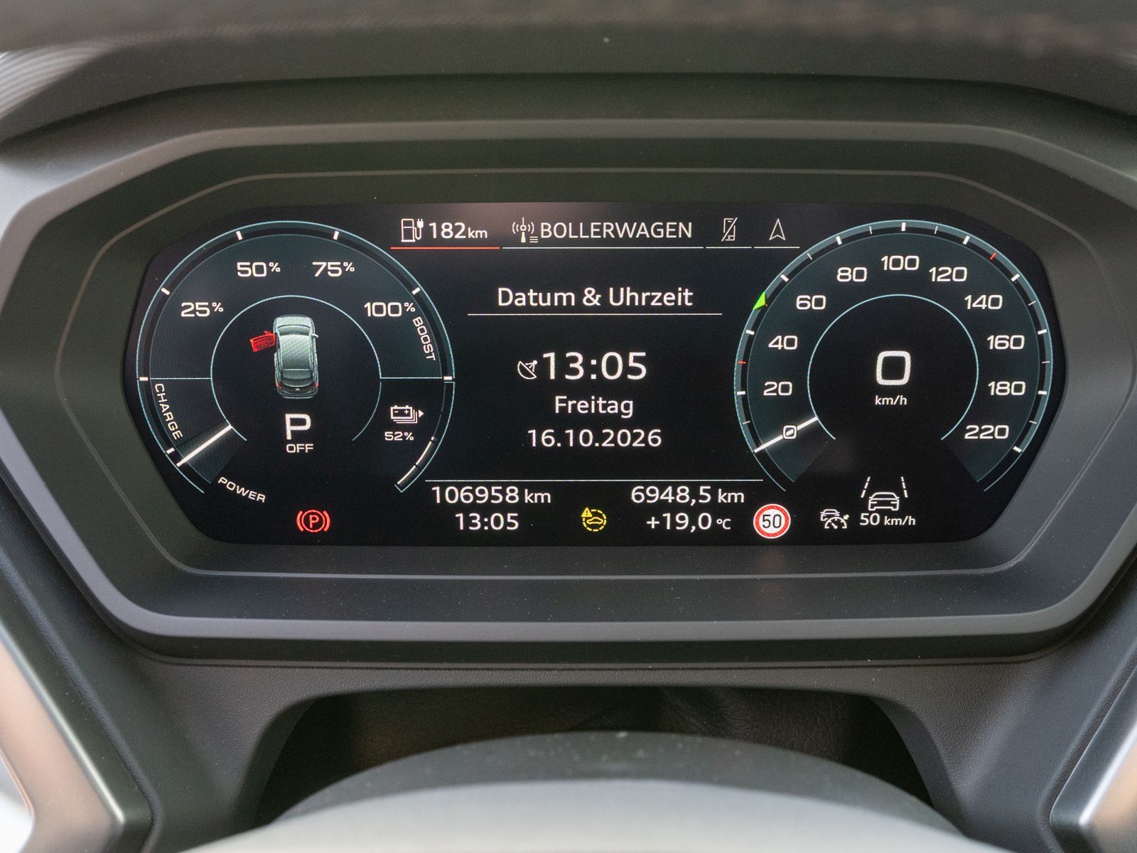 Fahrzeugabbildung Audi Q4 Sportback 50 e-tron quattro S Line NAV MATRIX