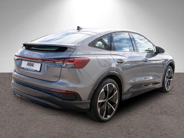 Fahrzeugabbildung Audi Q4 Sportback 50 e-tron quattro S Line NAV MATRIX