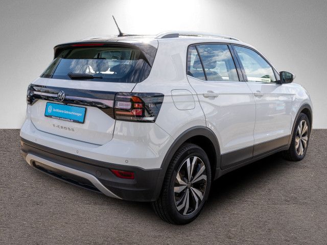 Fahrzeugabbildung Volkswagen T-Cross Style 1.5 TSI DSG LED Navi SHZ RFK ACC