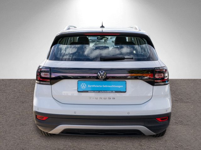 Fahrzeugabbildung Volkswagen T-Cross Style 1.5 TSI DSG LED Navi SHZ RFK ACC