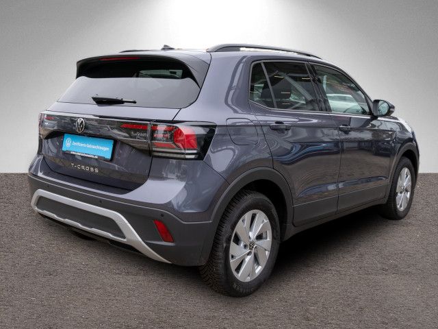 Fahrzeugabbildung Volkswagen T-Cross Life 1.0 TSI LED Navi RFK ACC PDC SHZ