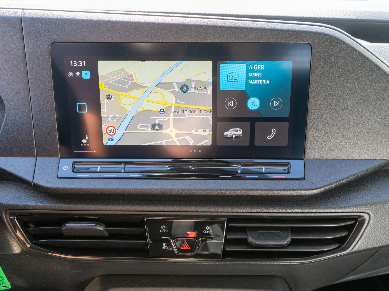 Fahrzeugabbildung Volkswagen Caddy Cargo 1.5 TSI DSG Navi KLIMA RFK SHZ