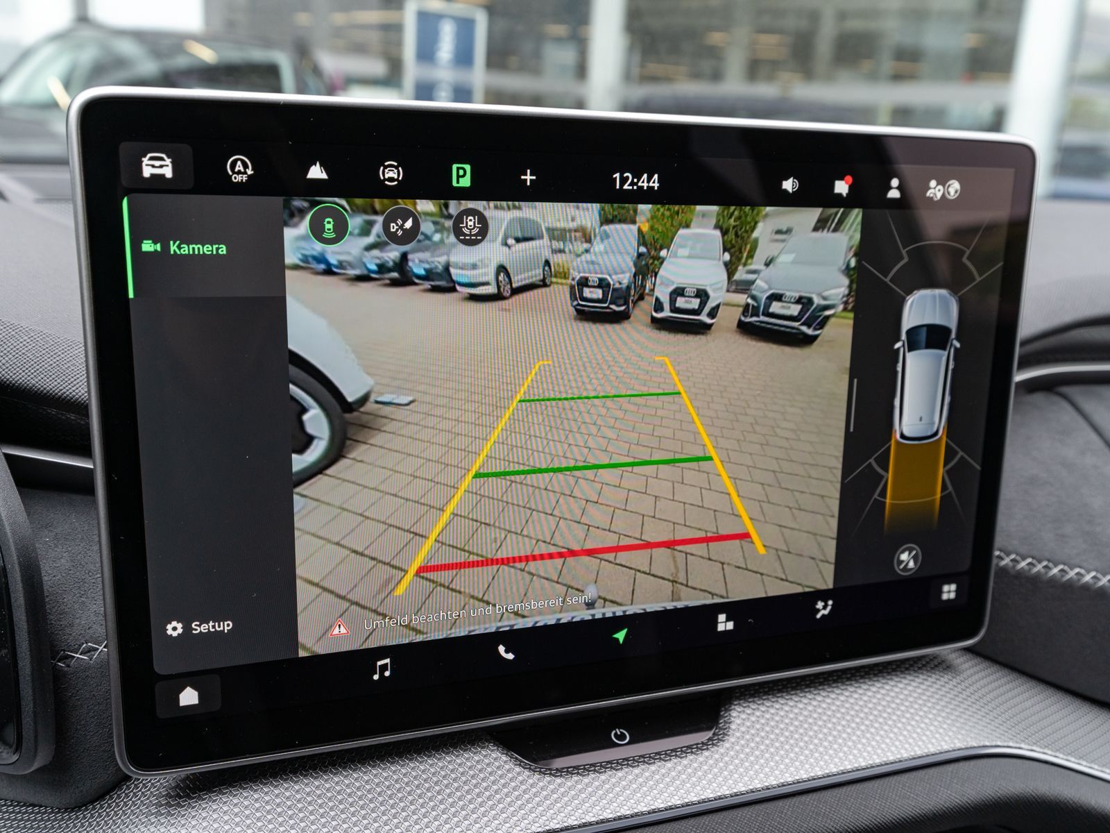Fahrzeugabbildung SKODA Kodiaq Sportline 2.0 TSI LED Navi AHK HUD SHZ