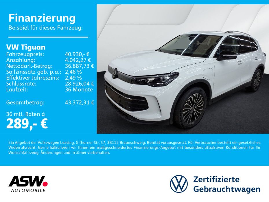 Volkswagen Tiguan Energy1.5TSI eHybrid LED ACC 360° AHK SHZ