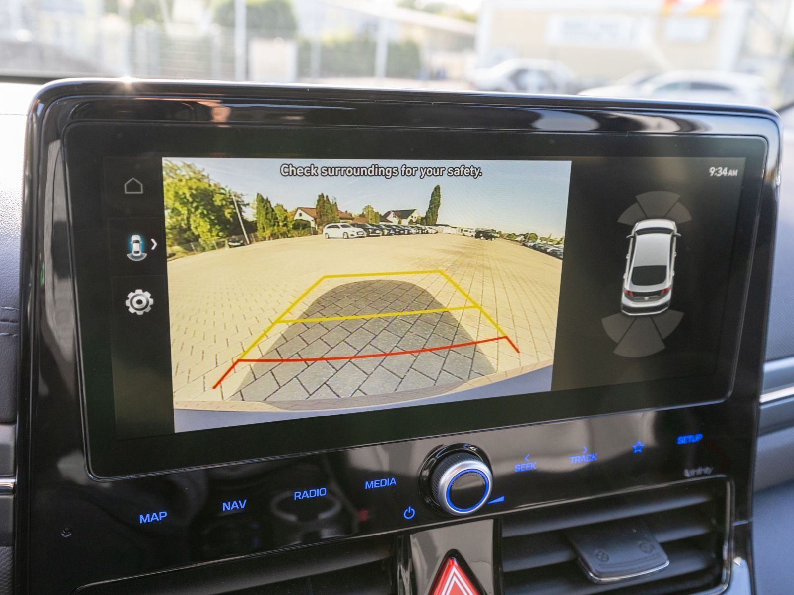 Fahrzeugabbildung Hyundai Ioniq Elektro Premium LED SHZ RFK LEDER WÄPU ACC