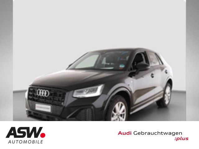 Audi Q2 S line 35TFSI NAVI LED LEDER SHZ ACC PDC VC