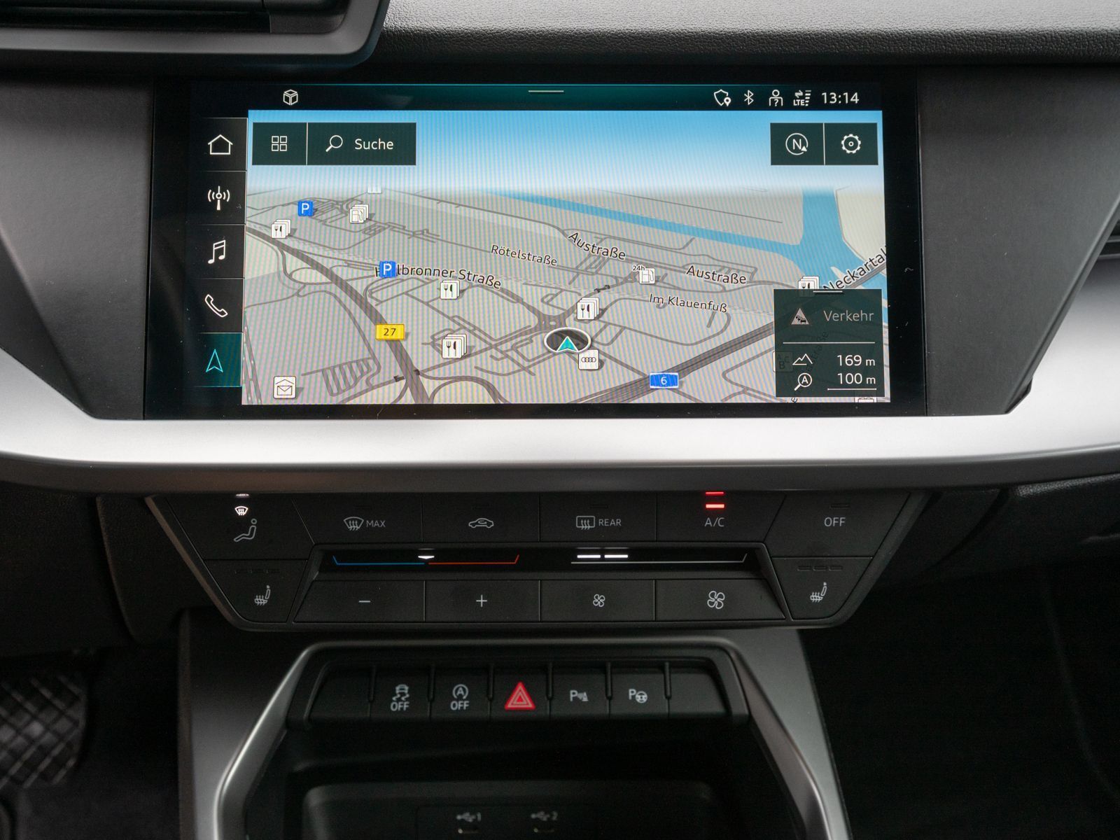 Fahrzeugabbildung Audi A3 Sportback 35 TDI S tronic NAVI KLIMA SHZ VC