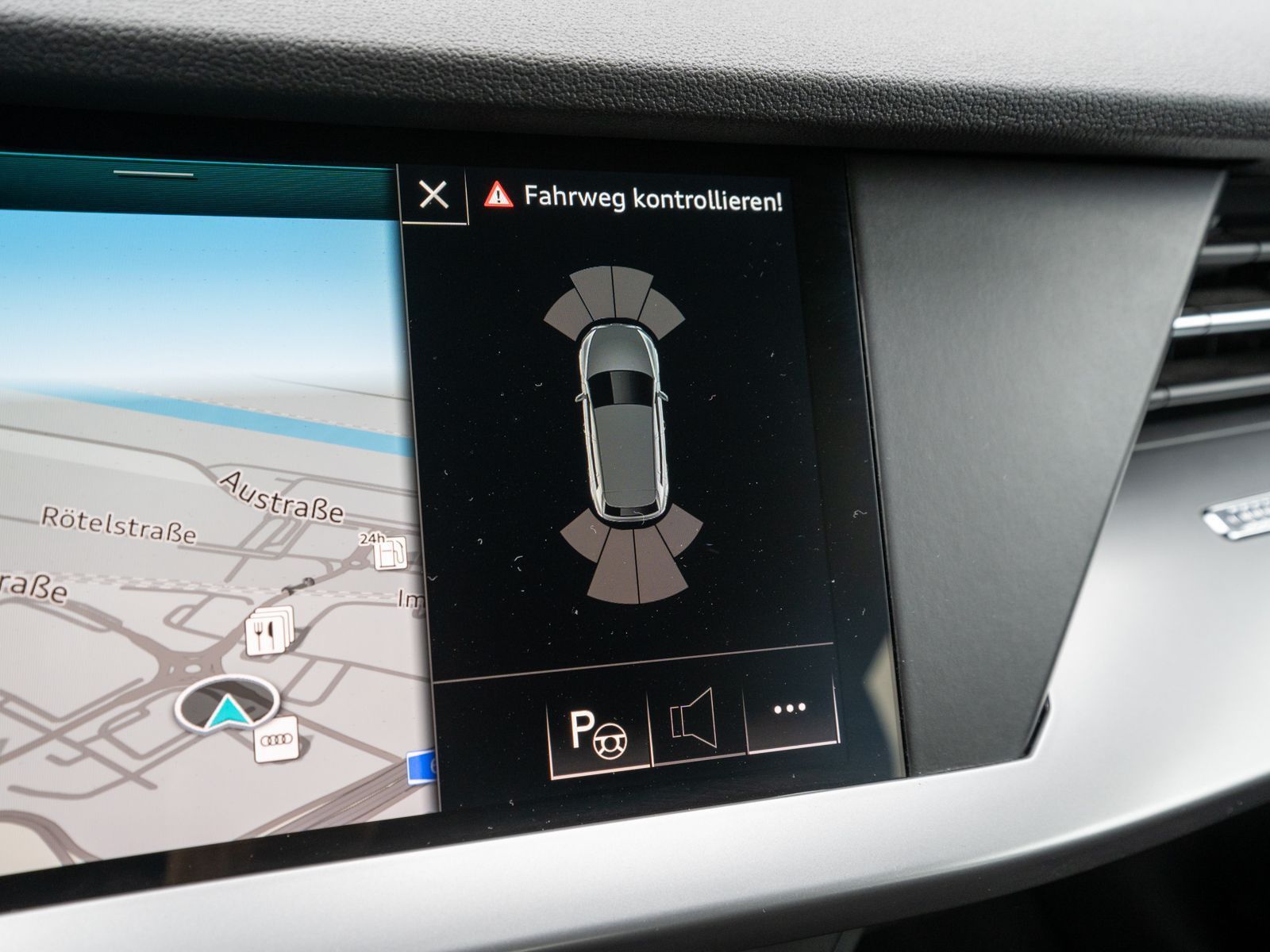 Fahrzeugabbildung Audi A3 Sportback 35 TDI S tronic NAVI KLIMA SHZ VC