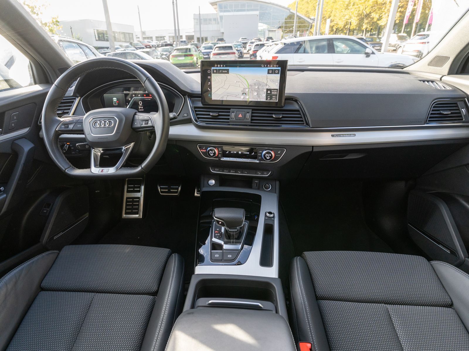 Fahrzeugabbildung Audi Q5 S line 40TDI quattro NAVI MATRIX B&O AHK 360°