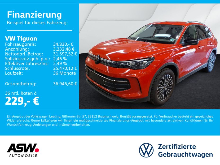 Volkswagen Tiguan Energy 2.0TDI LED Navi AHK 360° ACC SHZ