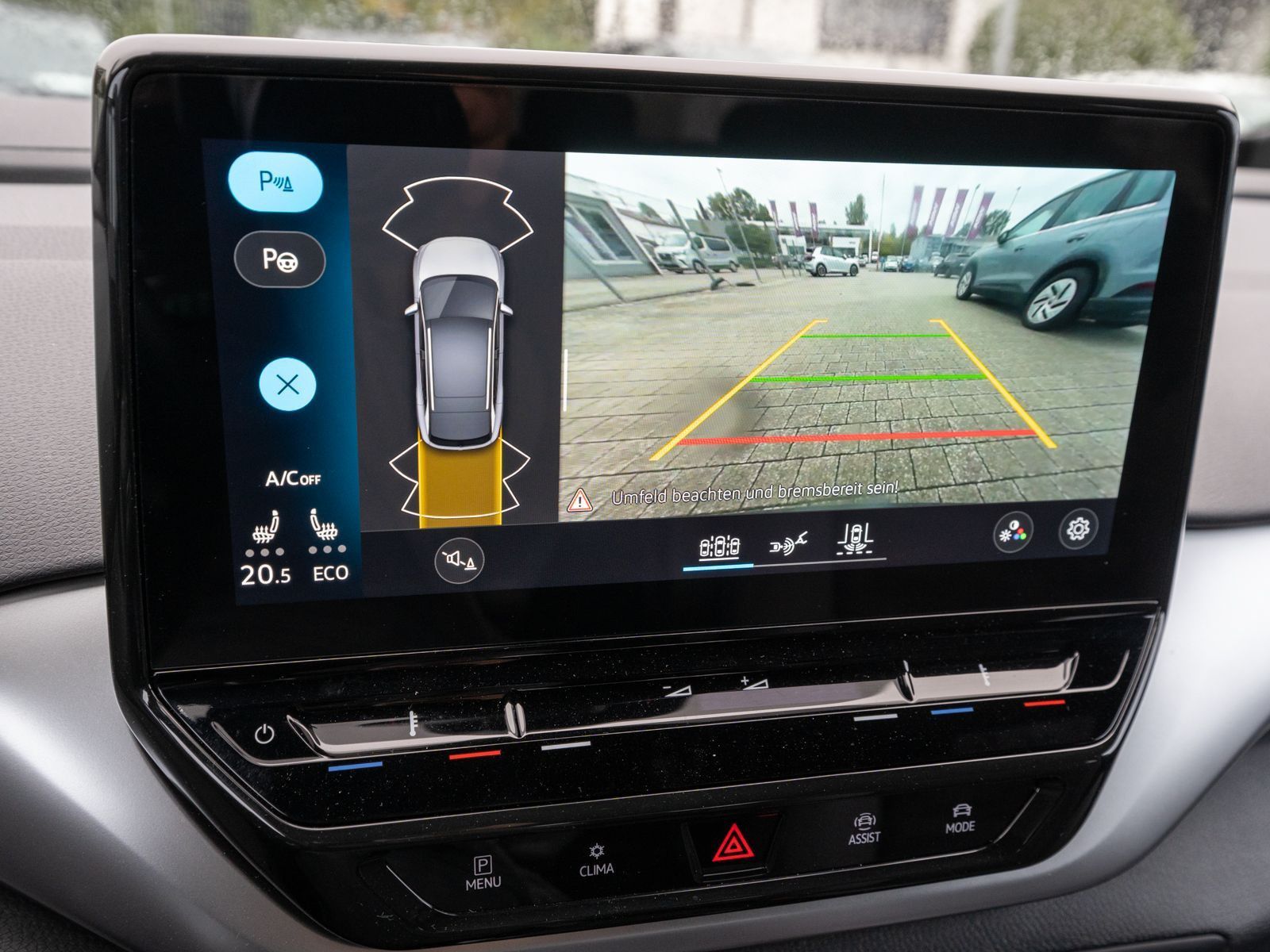 Fahrzeugabbildung Volkswagen ID.4 Pro 4MOTION LED Navi AHK RFK WÄPU DCC SHZ