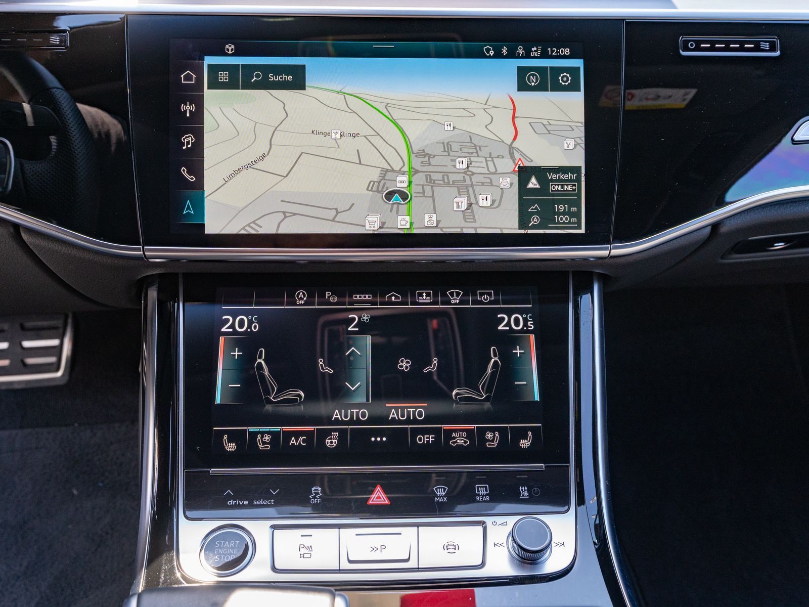 Fahrzeugabbildung Audi A8 S line 50TDI quattro B&O PANO LEDER HUD STDHZ