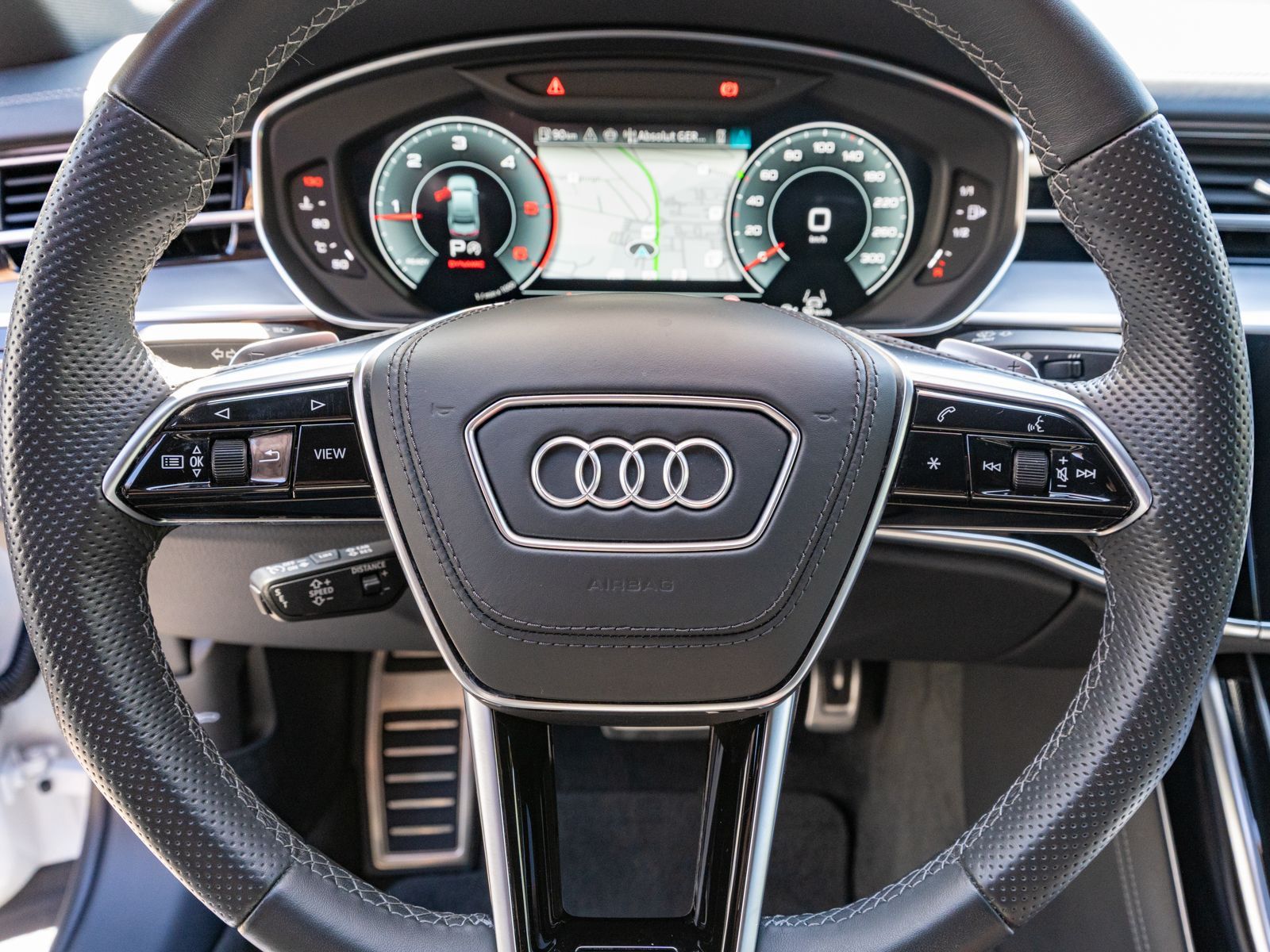 Fahrzeugabbildung Audi A8 S line 50TDI quattro B&O PANO LEDER HUD STDHZ