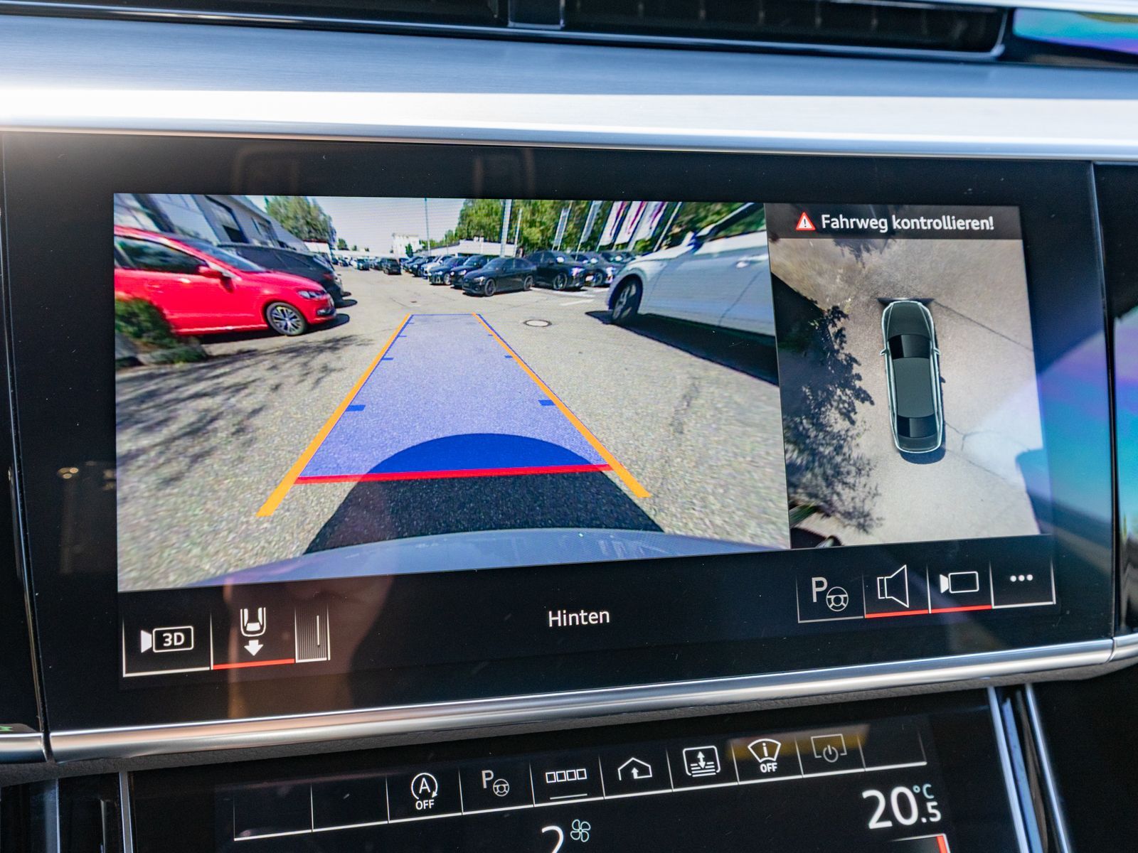 Fahrzeugabbildung Audi A8 S line 50TDI quattro B&O PANO LEDER HUD STDHZ