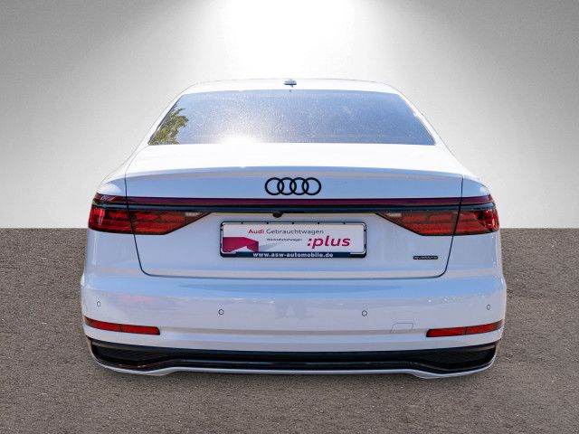 Fahrzeugabbildung Audi A8 S line 50TDI quattro B&O PANO LEDER HUD STDHZ
