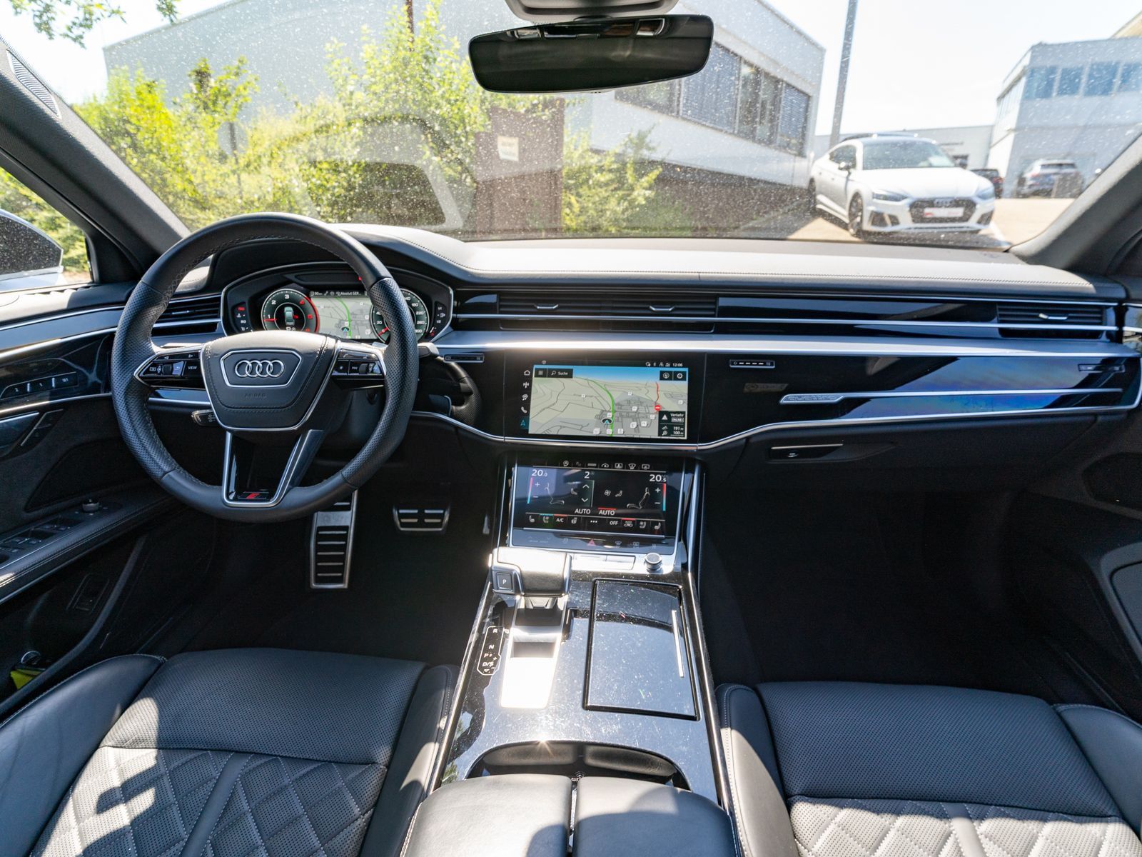 Fahrzeugabbildung Audi A8 S line 50TDI quattro B&O PANO LEDER HUD STDHZ