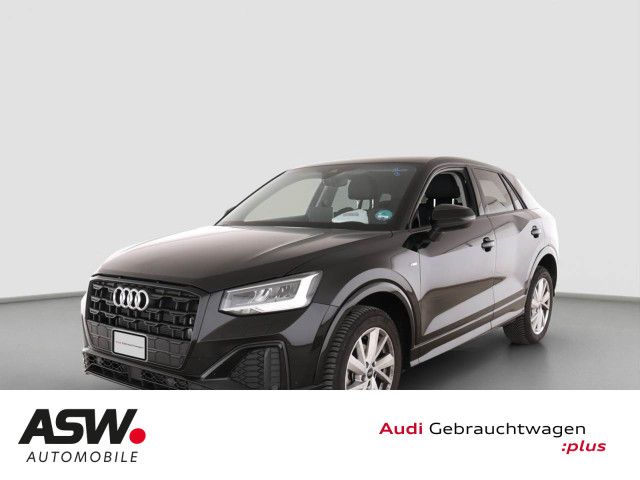 Audi Q2 S line 35TFSI NAVI LED LEDER SHZ PDC ACC VC