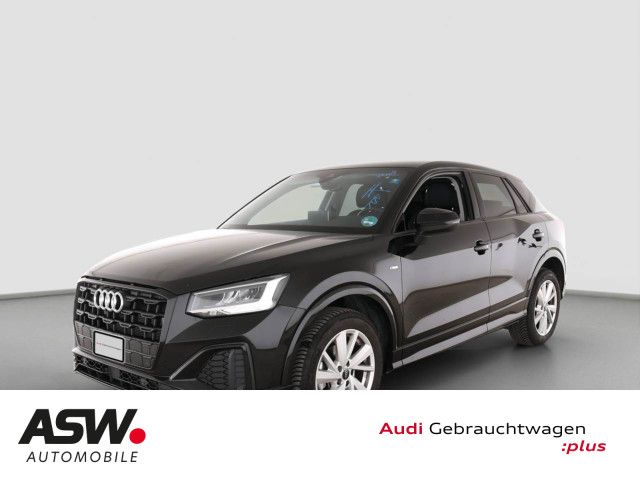 Audi Q2 S line 35TFSI NAVI LED LEDER SHZ PDC ACC VC