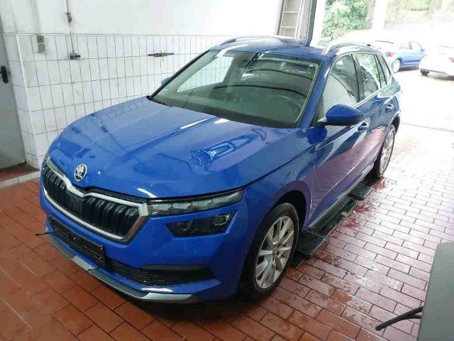 Fahrzeugabbildung SKODA Kamiq Style 1.0 TSI LED Navi AHK PDC SHZ