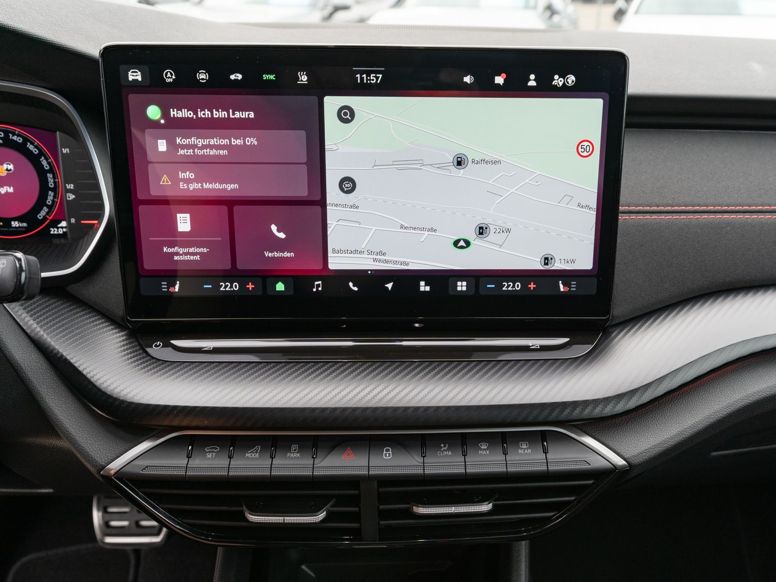 Fahrzeugabbildung SKODA Octavia RS Combi 2.0TSI DSG PANO RFK STDHZ ACC
