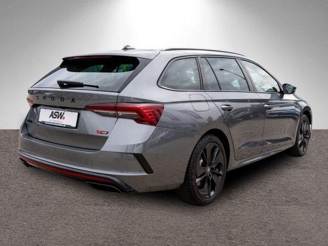Fahrzeugabbildung SKODA Octavia RS Combi 2.0TSI DSG PANO RFK STDHZ ACC