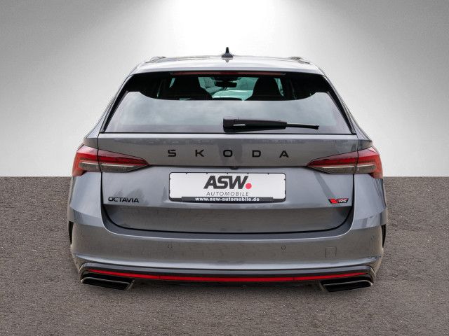 Fahrzeugabbildung SKODA Octavia RS Combi 2.0TSI DSG PANO RFK STDHZ ACC
