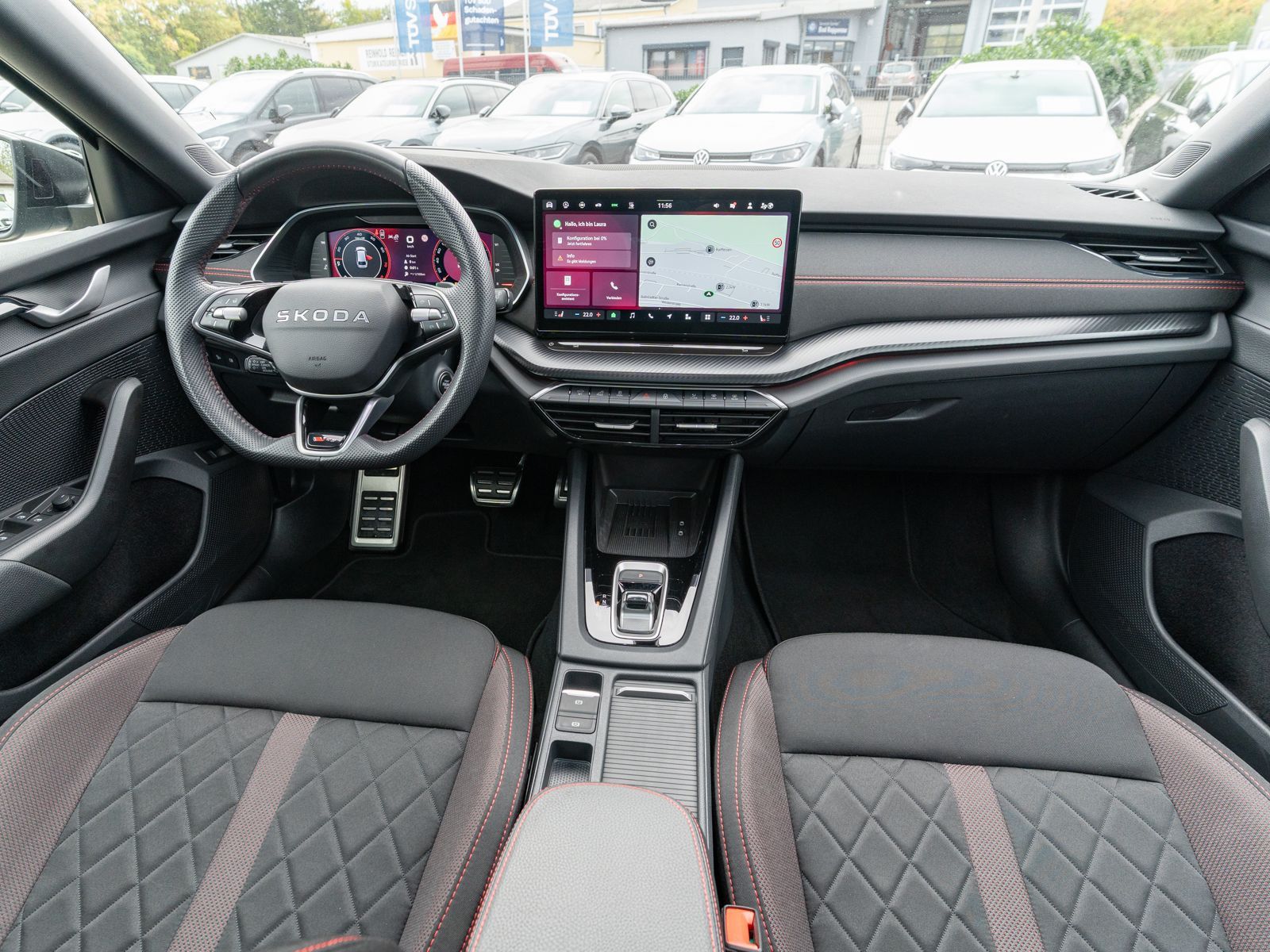 Fahrzeugabbildung SKODA Octavia RS Combi 2.0TSI DSG PANO RFK STDHZ ACC