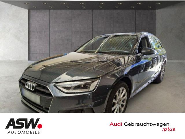 Audi A4 Avant 40 TDI NAVI AHK SHZ GRA PDC