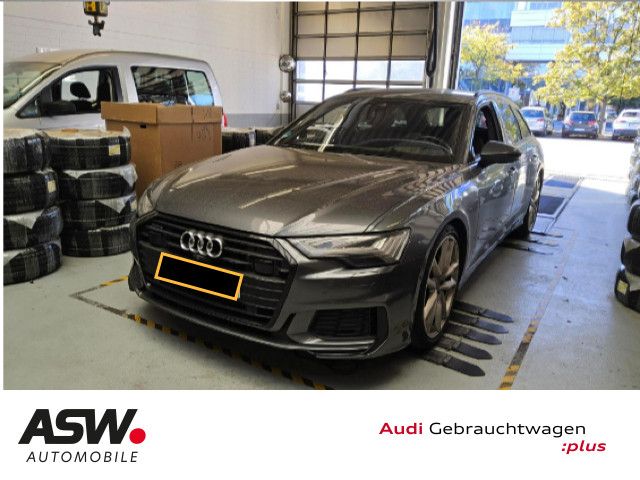 Audi A6 Avant S line 50TDI quattr MATRIX STDHZ 360°