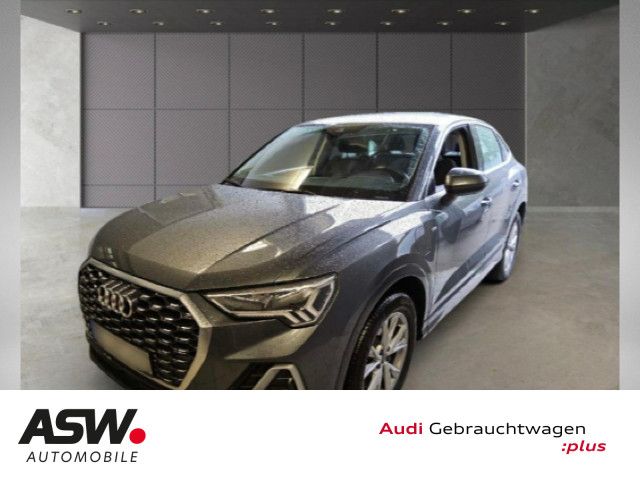 Audi Q3 Sportback S line 45 TFSI e LED RFK AHK PDC VC